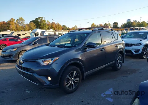 2017 Toyota Rav4 Xle из США, поврежденный, VIN JTMWFREVXHJ149801